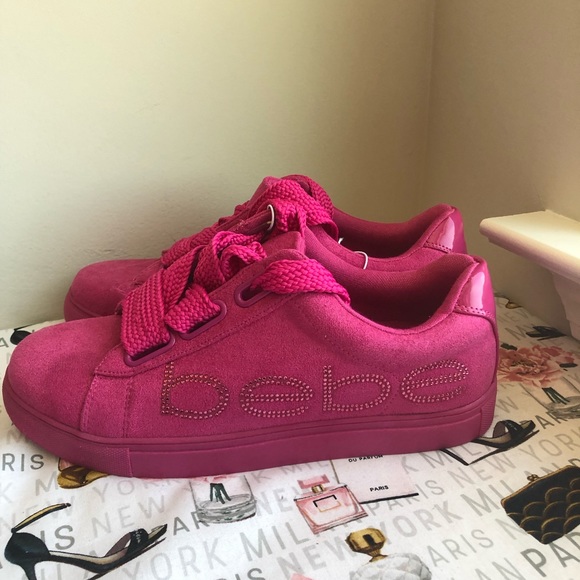 bebe running shoes